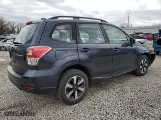 2018 Subaru Forester with VIN JF2SJABC8JH531678, listed as a Copart auction lot 49459815 with 103,968 mi miles and Salvage Title. Bid and sale history available at carsss.com. Image 3.