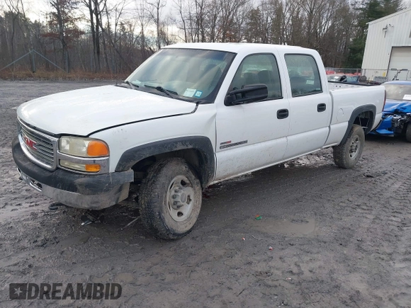 2002 GMC Sierra 2500HD SLE with VIN 1GTHK23162F158226, listed as a IAAI auction lot 41119821 with 50,119 mi miles. Bid and sale history available at carsss.com. Image 17.