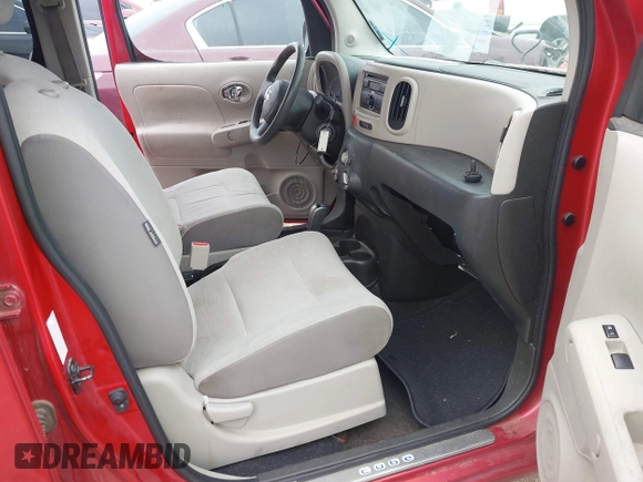 2009 Nissan Cube SL z VIN JN8AZ28R79T119642, wystawiony jako IAAI lot #41619018 z przebiegiem 156 122 mil mil oraz . Historia ofert i sprzedaży dostępna na DreamBid. Obrazek 5.