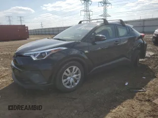 2019 Toyota C-HR XLE z VIN JTNKHMBX8K1054416, wystawiony jako Copart lot #55274645 z przebiegiem 125 438 mil mil oraz Szkoda całkowita • Salvage title. Historia ofert i sprzedaży dostępna na DreamBid. Obrazek 1.