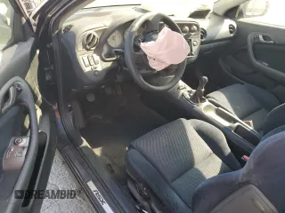 2005 Acura RSX with VIN JH4DC53815S005726, listed as a Copart auction lot 60352395 with 190,809 mi miles and Salvage title. Bid and sale history available at DreamBid. Image 8.