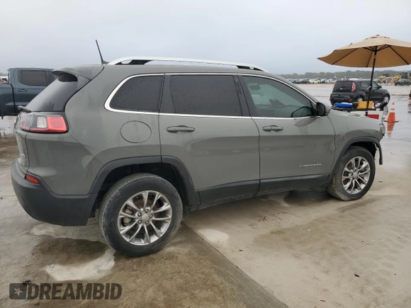 2020 Jeep Cherokee Altitude with VIN 1C4PJLLB3LD577645, listed as a Copart auction lot 79428864 with 38,340 mi miles and Salvage Title. Bid and sale history available at carsss.com. Image 3.