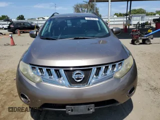 2009 Nissan Murano LE with VIN JN8AZ18W99W103084, listed as a Copart auction lot 67881514 with 183,715 mi miles and Non Repairable. Bid and sale history available at carsss.com. Image 5.