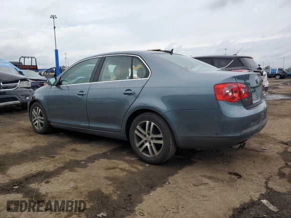 2006 Volkswagen Jetta 2.5L z VIN 3VWSF71K86M796788, wystawiony jako Copart lot #62828485 z przebiegiem 140 523 mil mil oraz Szkoda całkowita • Salvage title. Historia ofert i sprzedaży dostępna na DreamBid. Obrazek 2.