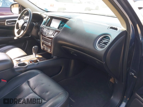 2013 Nissan Pathfinder SL with VIN 5N1AR2MM3DC652923, listed as a IAAI auction lot 41749099 with 91,492 mi miles and . Bid and sale history available at DreamBid. Image 5.