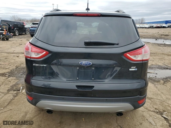 2016 Ford Escape SE with VIN 1FMCU9GX1GUB35673, listed as a Copart auction lot 51260185 with 0 mi miles and Clean Title. Bid and sale history available at carsss.com. Image 6.