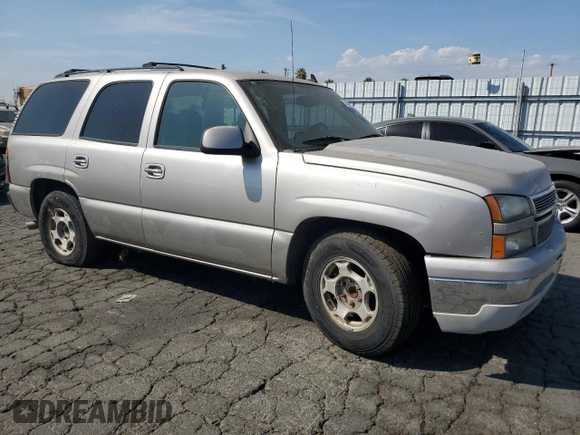 2006 Chevrolet Tahoe LS with VIN 1GNEC13V56R168187, listed as a Copart auction lot 74636314 with 207,634 mi miles and Salvage Title. Bid and sale history available at carsss.com. Image 4.