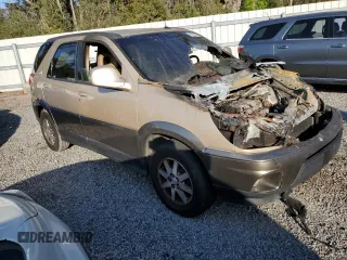 2003 Buick Rendezvous CXL with VIN 3G5DA03EX3S543897, listed as a Copart auction lot 44838675 with Not Provided miles and Salvage Title. Bid and sale history available at DreamBid. Image 4.