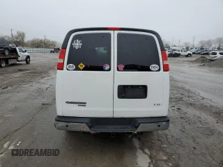 2013 Chevrolet Express Passenger 1LT с VIN 1GAZGYFG4D1190237, выставлен на аукционе Copart как лот 49204764 с пробегом 159 160 миль миль и Списание • Salvage title. История ставок и продаж доступна на DreamBid. Изображение 6.