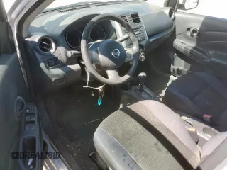 2012 Nissan Versa SV with VIN 3N1CN7AP3CL906673, listed as a Copart auction lot 62838455 with 249,517 mi miles and Salvage title. Bid and sale history available at DreamBid. Image 8.