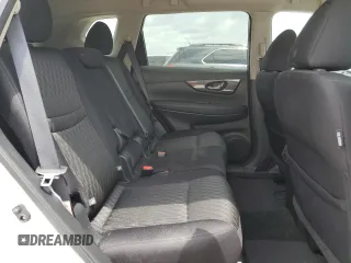2017 Nissan Rogue SV with VIN 5N1AT2MVXHC876609, listed as a Copart auction lot 62271525 with 42,707 mi miles and Salvage title. Bid and sale history available at DreamBid. Image 11.