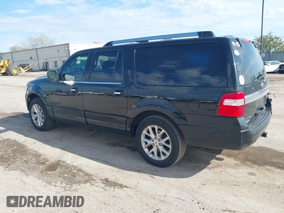 2017 Ford Expedition Max Limited с VIN 1FMJK2AT5HEA29863, выставлен на аукционе IAAI как лот 42097452 с пробегом 141 766 миль миль и . История ставок и продаж доступна на DreamBid. Изображение 3.