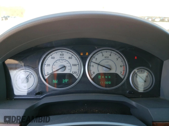 2008 Chrysler Town & Country LX with VIN 2A8HR44H88R143661, listed as a Copart auction lot 48359485 with 171,320 mi miles and Salvage Title. Bid and sale history available at carsss.com. Image 9.