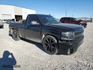 2013 Chevrolet Silverado 1500 Work Truck with VIN 1GCNKPEA7DZ394544, listed as a Copart auction lot 43046625 with 174,882 mi miles and Salvage Title. Bid and sale history available at carsss.com. Image 4.