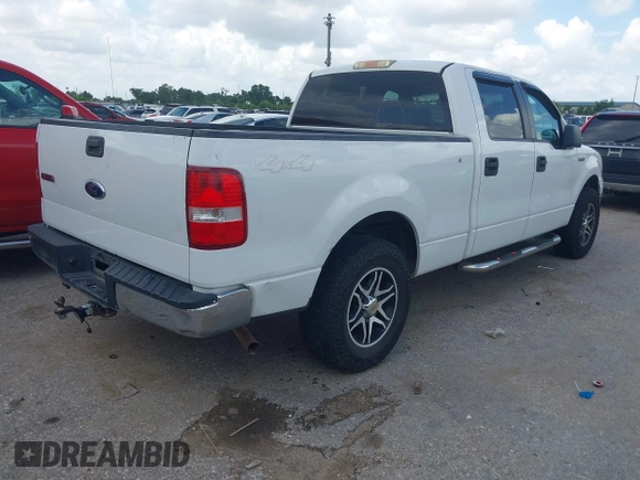 2007 Ford F-150 XLT with VIN 1FTPW14VX7KB38507, listed as a IAAI auction lot 42677523 with 115,984 mi miles and . Bid and sale history available at DreamBid. Image 4.