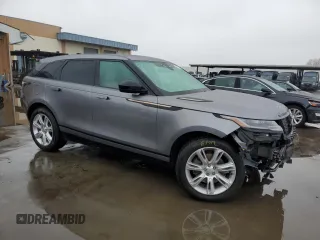 2023 Land Rover Range Rover Velar R-Dynamic S with VIN SALYT2EX7PA359757, listed as a Copart auction lot 82380144 with 21,513 mi miles and Salvage Title. Bid and sale history available at carsss.com. Image 4.