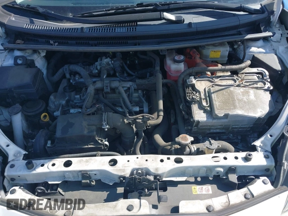 2018 Toyota Prius One with VIN JTDKDTB31J1599993, listed as a IAAI auction lot 42054102 with 107,472 mi miles and . Bid and sale history available at DreamBid. Image 10.
