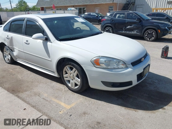 2011 Chevrolet Impala LT Fleet with VIN 2G1WG5EKXB1314039, listed as a IAAI auction lot 42278431 with 78,354 mi miles and . Bid and sale history available at DreamBid. Image 1.