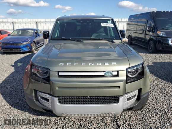 2023 Land Rover Defender S with VIN SALEJ6EX2P2121454, listed as a Copart auction lot 85629244 with 32,155 mi miles and Salvage title. Bid and sale history available at DreamBid. Image 5.