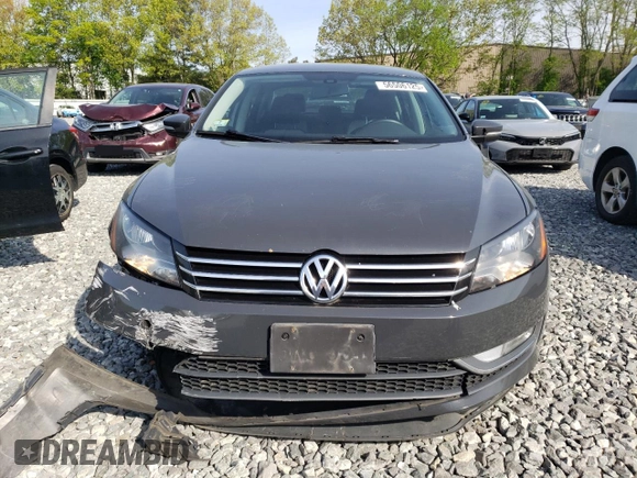 2015 Volkswagen Passat Sport с VIN 1VWBT7A30FC011702, выставлен на аукционе Copart как лот 56506125 с пробегом 115 399 миль миль и Чистый • Clean title. История ставок и продаж доступна на DreamBid. Изображение 5.