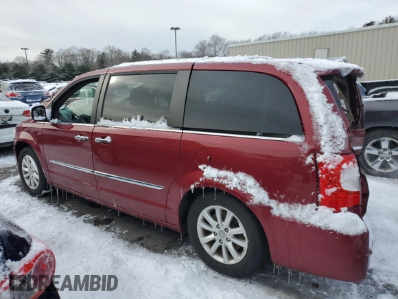 2016 Chrysler Town & Country Limited Platinum with VIN 2C4RC1GG8GR121964, listed as a Copart auction lot 89053505 with 204,277 mi miles and Salvage Title. Bid and sale history available at carsss.com. Image 2.