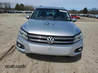 2012 Volkswagen Tiguan SE with VIN WVGAV7AX4CW520340, listed as a Copart auction lot 48210815 with 120,006 mi miles and Clean title. Bid and sale history available at DreamBid. Image 5.