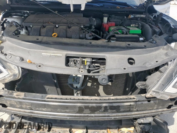 2019 Nissan Sentra S with VIN 3N1AB7AP6KY356483, listed as a Copart auction lot 50626135 with 48,195 mi miles and Salvage Title. Bid and sale history available at carsss.com. Image 12.