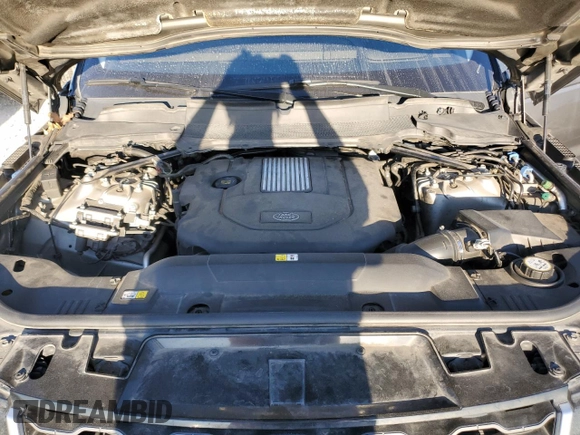 2019 Land Rover Range Rover Sport HSE with VIN SALWR2RK8KA421888, listed as a Copart auction lot 45496225 with 124,145 mi miles and Clean Title. Bid and sale history available at carsss.com. Image 12.