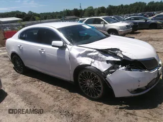 2013 Lincoln MKS with VIN 1LNHL9DK7DG612697, listed as a IAAI auction lot 42287104 with 190,781 mi miles and . Bid and sale history available at DreamBid. Image 1.