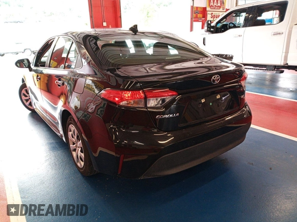 2024 Toyota Corolla LE with VIN 5YFB4MDE2RP140919, listed as a IAAI auction lot 42751174 with 26,809 mi miles and . Bid and sale history available at DreamBid. Image 20.