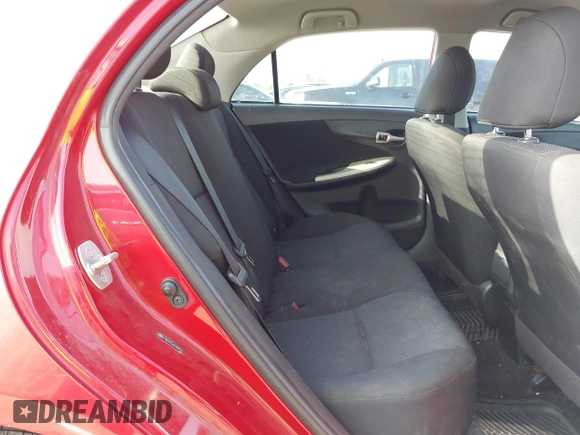 2010 Toyota Corolla with VIN 2T1BU4EE3AC409741, listed as a IAAI auction lot 42544497 with 195,688 mi miles and . Bid and sale history available at DreamBid. Image 8.