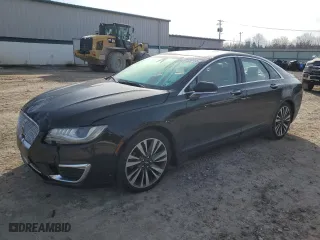 2017 Lincoln MKZ Reserve with VIN 3LN6L5F9XHR609088, listed as a Copart auction lot 48508595 with 133,784 mi miles and Salvage Title. Bid and sale history available at carsss.com. Image 1.