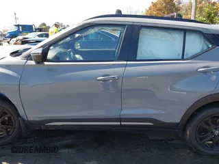 2024 Nissan Kicks SR with VIN 3N1CP5DVXRL558758, listed as a IAAI auction lot 41872086 with 5,034 mi miles. Bid and sale history available at carsss.com. Image 14.