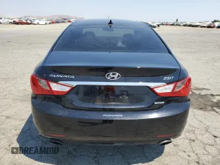 2012 Hyundai Sonata Limited with VIN 5NPEC4AB9CH468806, listed as a Copart auction lot 64427185 with 70,902 mi miles and Salvage title. Bid and sale history available at DreamBid. Image 6.