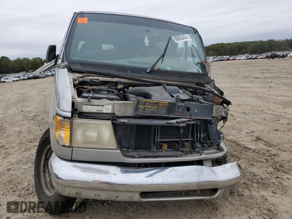 1999 Ford Econoline Passenger XL with VIN 1FBSS31L2XHB54786, listed as a Copart auction lot 80025474 with 418,665 mi miles and Clean Title. Bid and sale history available at DreamBid. Image 5.