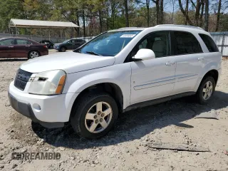 2006 Chevrolet Equinox LT with VIN 2CNDL63F666133871, listed as a Copart auction lot 50699695 with 232,747 mi miles and Salvage Title. Bid and sale history available at carsss.com. Image 1.