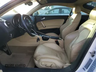 2008 Audi TT 2.0T with VIN TRUAF38J081002683, listed as a Copart auction lot 81554664 with 80,343 mi miles and Salvage Title. Bid and sale history available at carsss.com. Image 7.