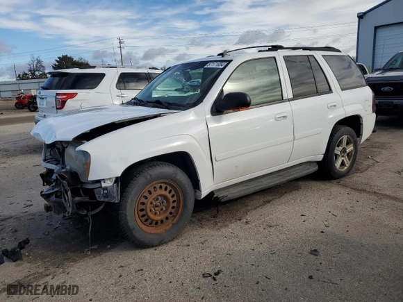 2008 Chevrolet TrailBlazer Fleet w/2FL with VIN 1GNDT13S682153842, listed as a Copart auction lot 87171654 with 175,986 mi miles and Salvage Title. Bid and sale history available at carsss.com. Image 1.