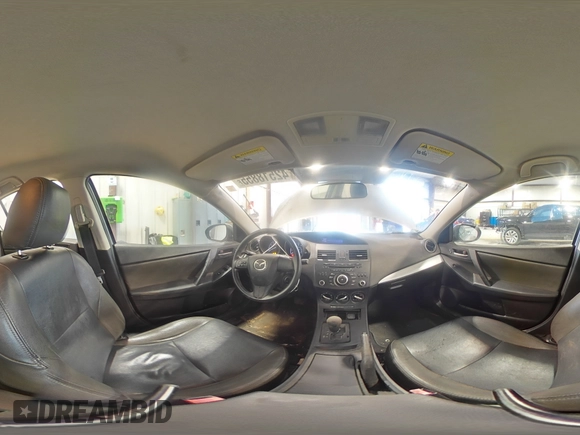 2012 Mazda 3 i Sport with VIN JM1BL1UG3C1583255, listed as a Copart auction lot 42518855 with 161,775 mi miles and Salvage Title. Bid and sale history available at DreamBid. Image 13.