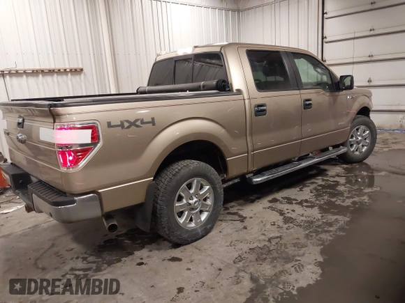2013 Ford F-150 XL with VIN 1FTFW1ET2DFA12834, listed as a IAAI auction lot 41622247 with 192,097 mi miles and . Bid and sale history available at carsss.com. Image 4.