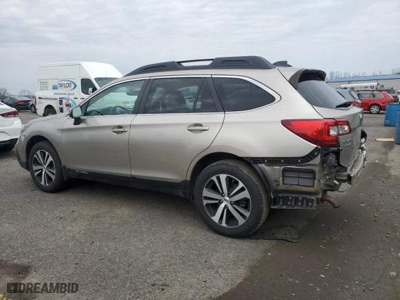 2018 Subaru Outback Limited with VIN 4S4BSANC7J3306068, listed as a Copart auction lot 52947765 with 75,438 mi miles and Salvage Title. Bid and sale history available at carsss.com. Image 2.