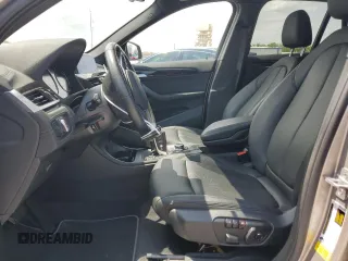 2021 BMW X1 sDrive28i with VIN WBXJG7C08M5S33866, listed as a Copart auction lot 54729715 with Not Provided miles and Salvage Title. Bid and sale history available at DreamBid. Image 7.