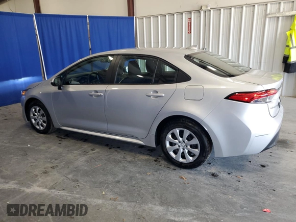 2024 Toyota Corolla LE with VIN 5YFB4MDE1RP180859, listed as a Copart auction lot 50248845 with 7,427 mi miles and Clean Title. Bid and sale history available at carsss.com. Image 2.