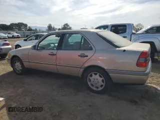 1996 Mercedes-Benz C with VIN WDBHA28E4TF347813, listed as a Copart auction lot 45211785 with 87,312 mi miles and Clean Title. Bid and sale history available at carsss.com. Image 2.