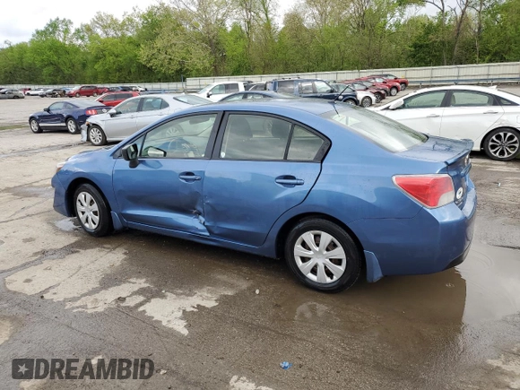 2016 Subaru Impreza z VIN JF1GJAA66GH016919, wystawiony jako Copart lot #55747365 z przebiegiem 88 896 mil mil oraz Szkoda całkowita • Salvage title. Historia ofert i sprzedaży dostępna na DreamBid. Obrazek 2.