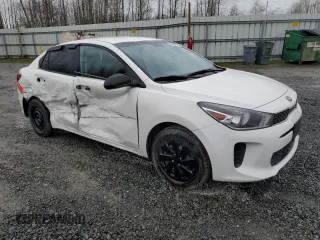 2018 Kia Rio LX with VIN 3KPA24AB9JE069400, listed as a Copart auction lot 50693945 with 91,679 mi miles and Salvage Title. Bid and sale history available at carsss.com. Image 4.