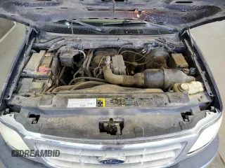 2003 Ford F-150 XL with VIN 1FTRF17293NA60031, listed as a Copart auction lot 55433885 with 186,557 mi miles and Salvage title. Bid and sale history available at DreamBid. Image 11.