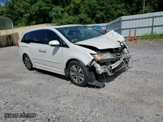 2016 Honda Odyssey Touring Elite with VIN 5FNRL5H98GB019244, listed as a Copart auction lot 71726694 with 165,763 mi miles and Salvage Title. Bid and sale history available at carsss.com. Image 11.