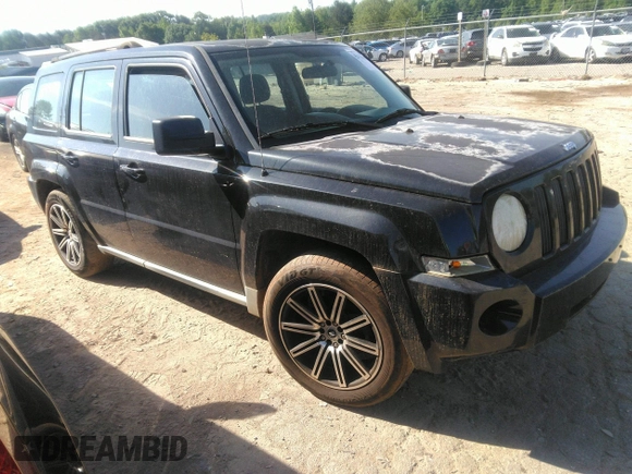 2010 Jeep Patriot Sport with VIN 1J4NT2GBXAD525538, listed as a IAAI auction lot 42178852 with 213,350 mi miles. Bid and sale history available at carsss.com. Image 1.