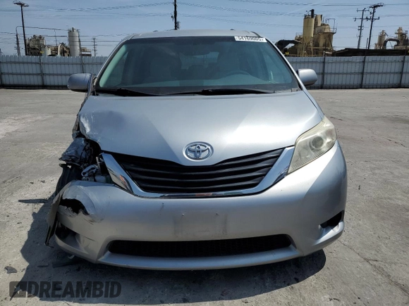 2014 Toyota Sienna LE AAS with VIN 5TDKK3DC1ES504232, listed as a Copart auction lot 54169005 with 103,724 mi miles and Salvage Title. Bid and sale history available at DreamBid. Image 5.